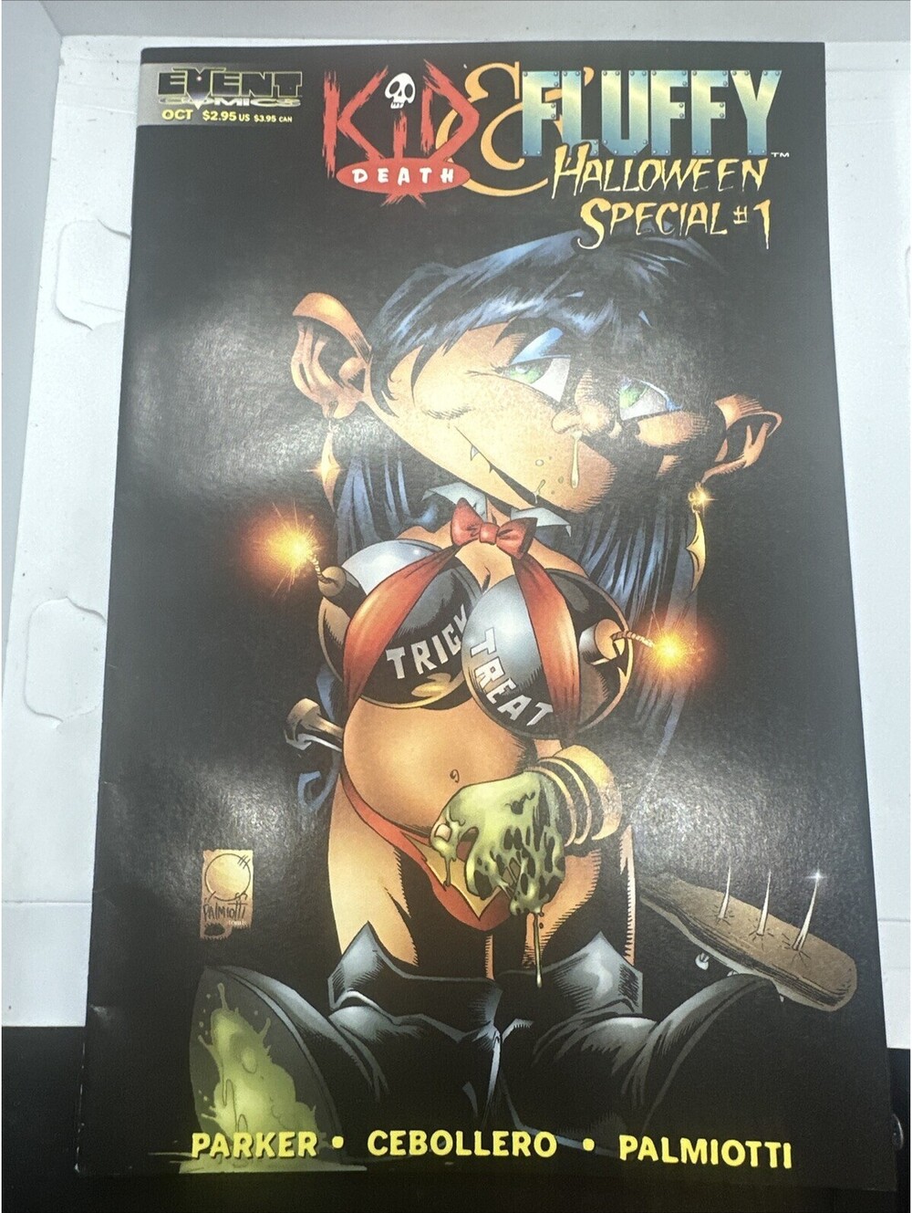 Kid Death & Fluffy Halloween Special 1997 #1 Event Comics Comic Book 1A